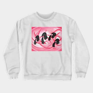 Candy pink Crewneck Sweatshirt